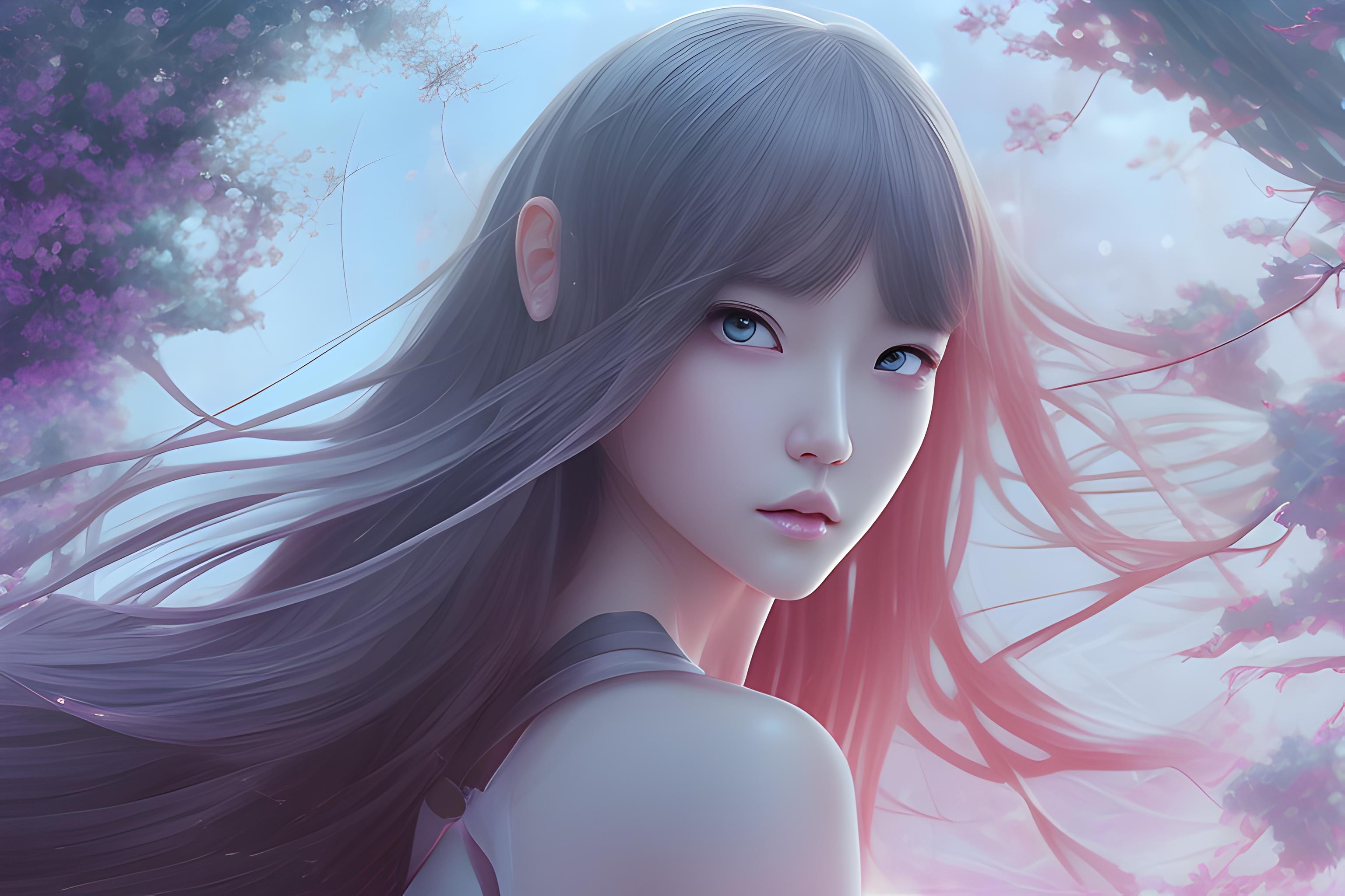 一位年轻欧美身材的美女跪着露出光脚脚底板